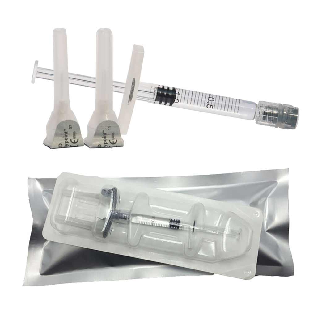 2ml Cross Linked Lip Filler for Mesotherapy Gun Hyaluron Pen Anti Wrinkle Injection
2ml Cross Linked Lip Filler for Mesotherapy Gun Hyaluron Pen Anti Wrinkle Injection