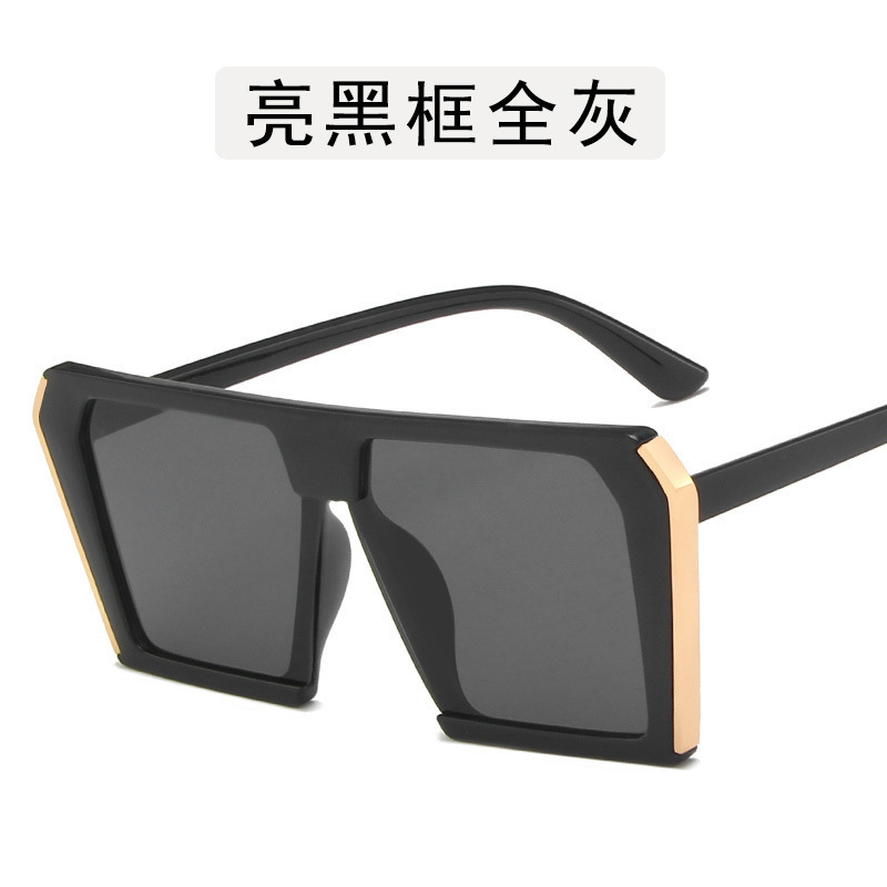 European and American trend INS sunglasses square metal rim retro sunglasses fashion sunglasses women wholesale, White;black
European and American trend INS sunglasses square metal rim retro sunglasses fashion sunglasses women wholesale, White;black