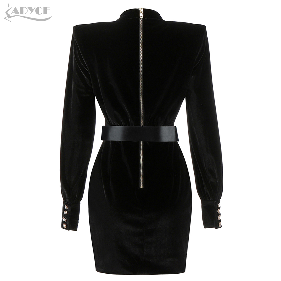 Winter Women Long Sleeve Hollow Out Mini Dress Sexy Black Turtleneck Club Celebrity Evening Runway Party Dresses 210423