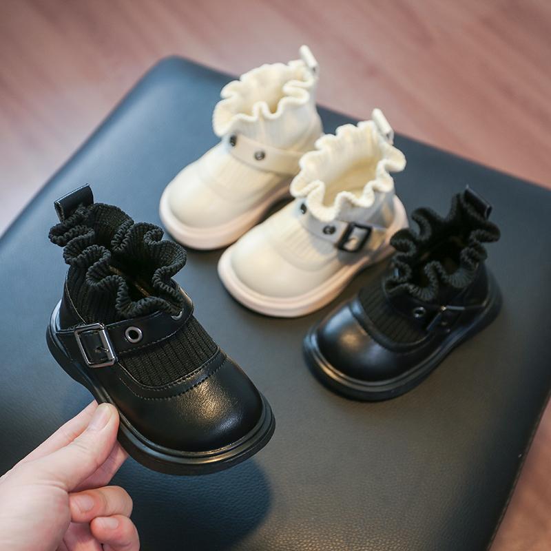 First Walkers 2021 Autumn Winter Baby Girls Boots Outdoor Children Infant Toddler Shoes Soft Bottom Kids Casual Knitted
First Walkers 2021 Autumn Winter Baby Girls Boots Outdoor Children Infant Toddler Shoes Soft Bottom Kids Casual Knitted