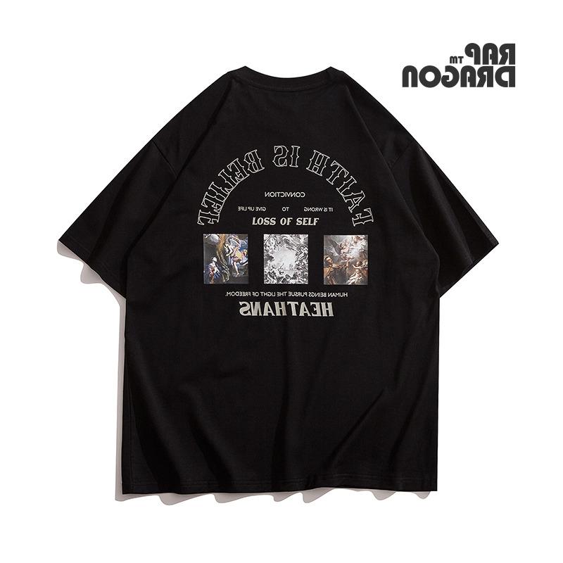 Men's T-Shirts Oversized Men Hip Hop T-shirt Women Streetwear Harajuku Print Letter Graphic Tshirt 2021 Summer Cotton Loose Top Black White, White;black
Men's T-Shirts Oversized Men Hip Hop T-shirt Women Streetwear Harajuku Print Letter Graphic Tshirt 2021 Summer Cotton Loose Top Black White, White;black