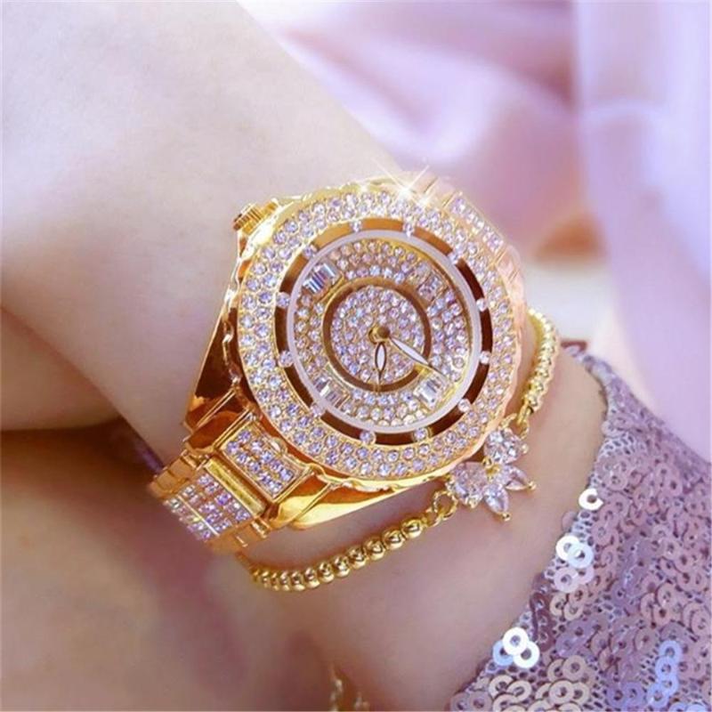 Gold Watch Women Relogio Ladies Quartz Gifts For Girls Stainless Steel Rhinestone Wrist Watches 2021 Wristwatches
Gold Watch Women Relogio Ladies Quartz Gifts For Girls Stainless Steel Rhinestone Wrist Watches 2021 Wristwatches