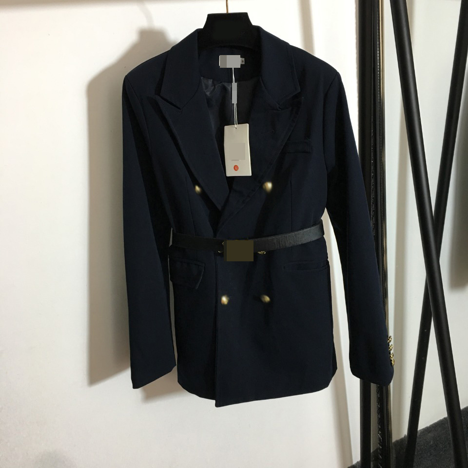 Shipping Free 2021 Autumn Navy Blue Print Autumn Women' Suit Brand Same Style Women' Coats DH1735
Shipping Free 2021 Autumn Navy Blue Print Autumn Women' Suit Brand Same Style Women' Coats DH1735