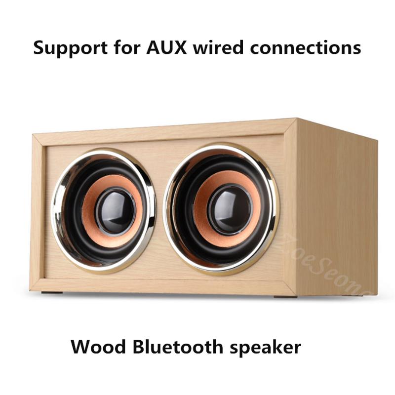 Portable Speakers 10W Wireless Bluetooth Speaker Wooden Stereo Mini Key Suppot FM Radio TF Card For Phone PC
Portable Speakers 10W Wireless Bluetooth Speaker Wooden Stereo Mini Key Suppot FM Radio TF Card For Phone PC