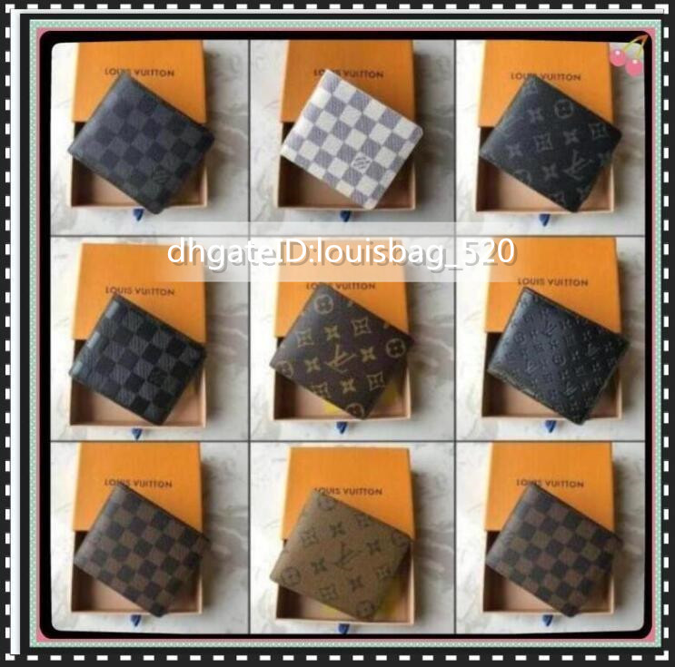 Designer bag Fashion Paris Plaid Style Mens Wallet Men Luxary Purse Special Pu Leather Short Small Bifold Wallets LV LOUIS BAG&#
Designer bag Fashion Paris Plaid Style Mens Wallet Men Luxary Purse Special Pu Leather Short Small Bifold Wallets LV LOUIS BAG&#
