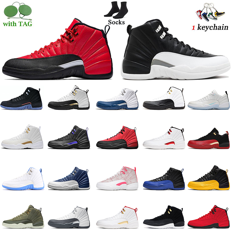 Designer Mens Retro Basketball Shoes Airs Jordan 12 Jumpman 12s Sneakers Reverse Flu Game II Playoffs Royalty Utility Dark Concord Arctic Pu, White;red
Designer Mens Retro Basketball Shoes Airs Jordan 12 Jumpman 12s Sneakers Reverse Flu Game II Playoffs Royalty Utility Dark Concord Arctic Pu, White;red