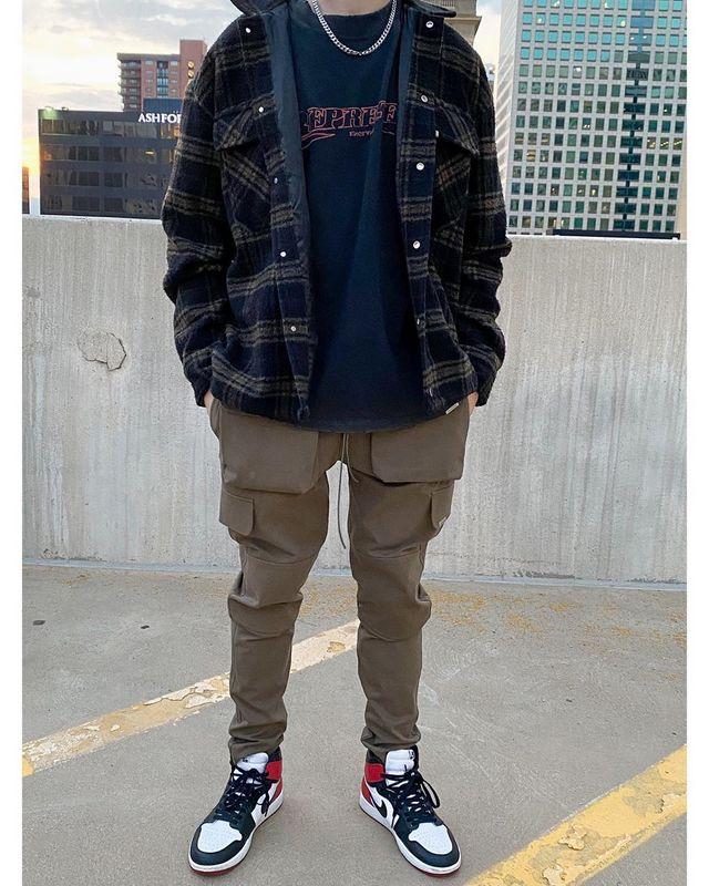 Represent 2021FW Tartan Wool Overshirt Jacket Hiphop Oversize High Street Men Women Couple Vintage Men' Jackets, Brown
Represent 2021FW Tartan Wool Overshirt Jacket Hiphop Oversize High Street Men Women Couple Vintage Men' Jackets, Brown