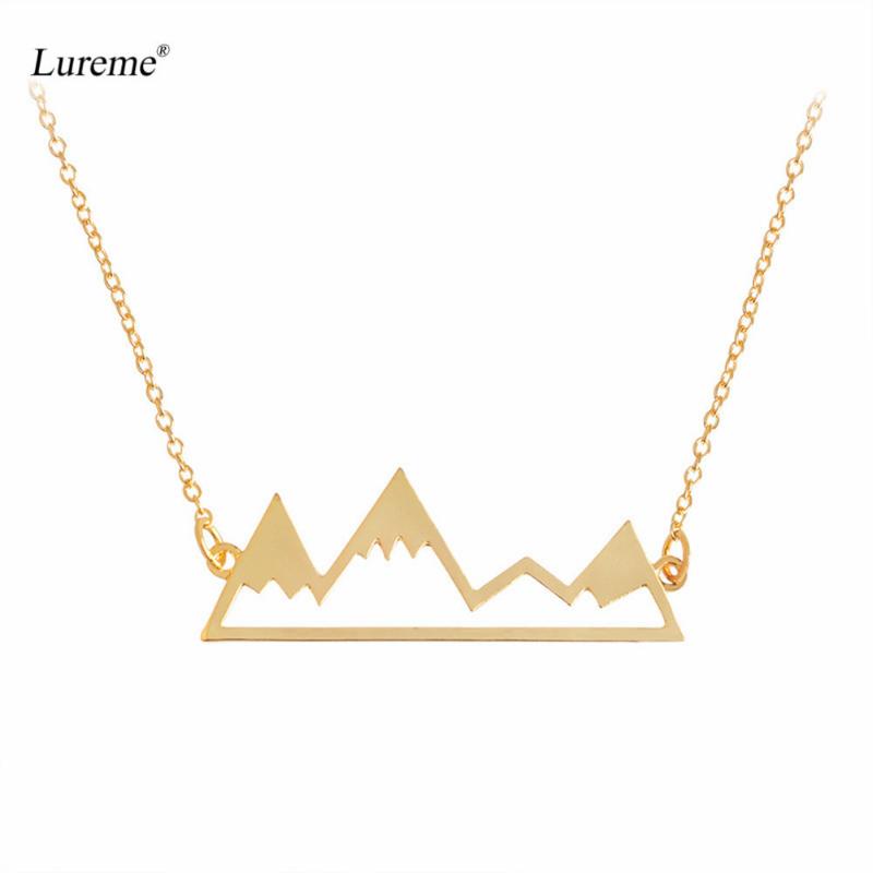 Pendant Necklaces Lureme Creative Metal The Endless Mountains Necklace For Women Simple Jewelry (nl005821)
Pendant Necklaces Lureme Creative Metal The Endless Mountains Necklace For Women Simple Jewelry (nl005821)