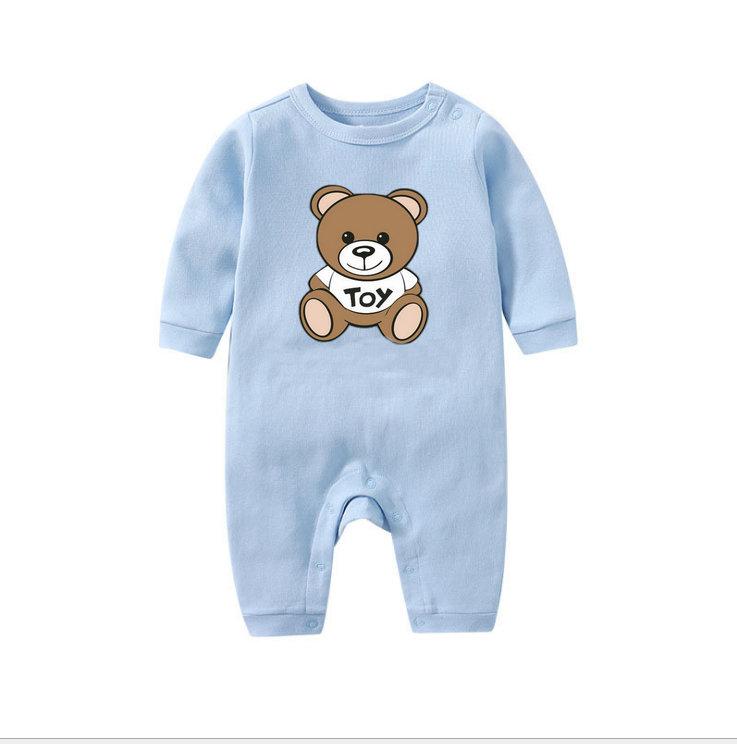 New Toddler Infant Baby Rompers Boys Girls Designer Print M0SC1N0 Pure Cotton Full Sleeve Soft Lattice Solid Long Comfortable Brea269r, Pink short sleeve
New Toddler Infant Baby Rompers Boys Girls Designer Print M0SC1N0 Pure Cotton Full Sleeve Soft Lattice Solid Long Comfortable Brea269r, Pink short sleeve