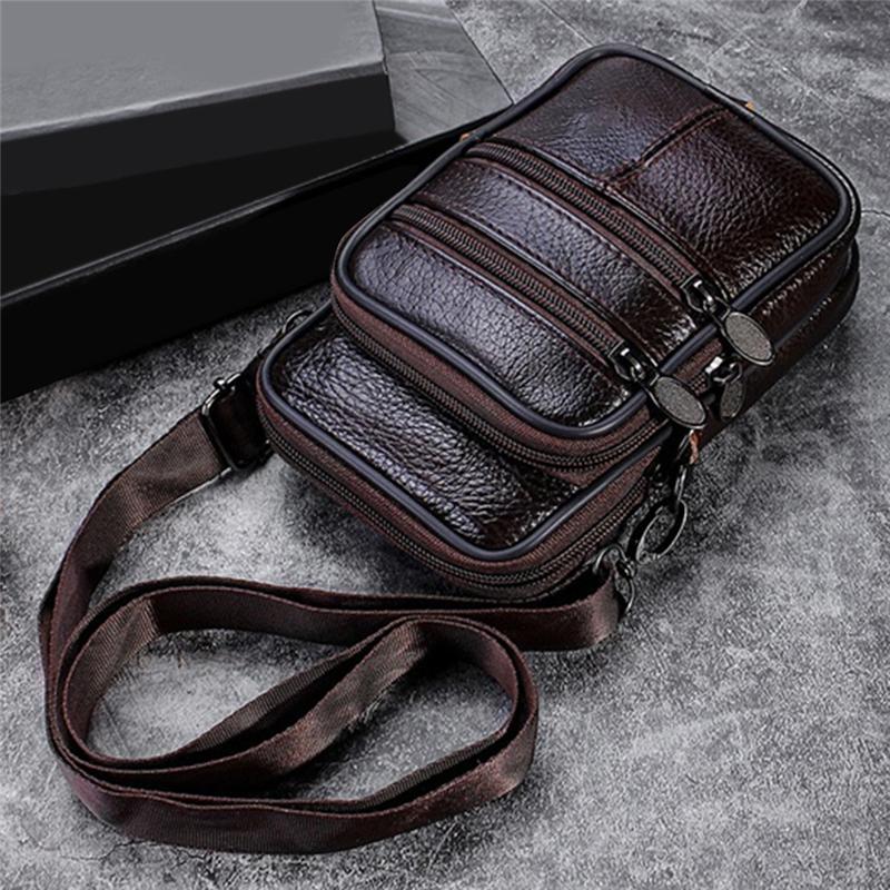 Waist Bags Large Capacity Bag Pu Leather For Male Quality Multi-Function Men Messenger Man, Sky blue
Waist Bags Large Capacity Bag Pu Leather For Male Quality Multi-Function Men Messenger Man, Sky blue