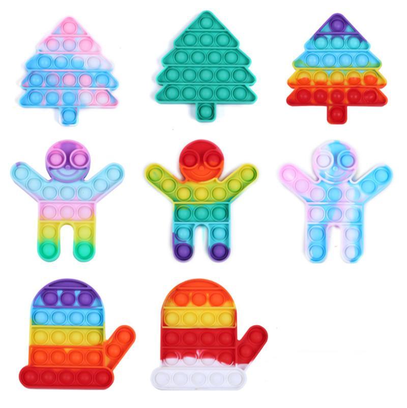 Santa Claus Children's Toy Decompression Educational Toys Gloves Tree Rainbow Bubbles Rodent Pioneer Fidget free DHL
Santa Claus Children's Toy Decompression Educational Toys Gloves Tree Rainbow Bubbles Rodent Pioneer Fidget free DHL
