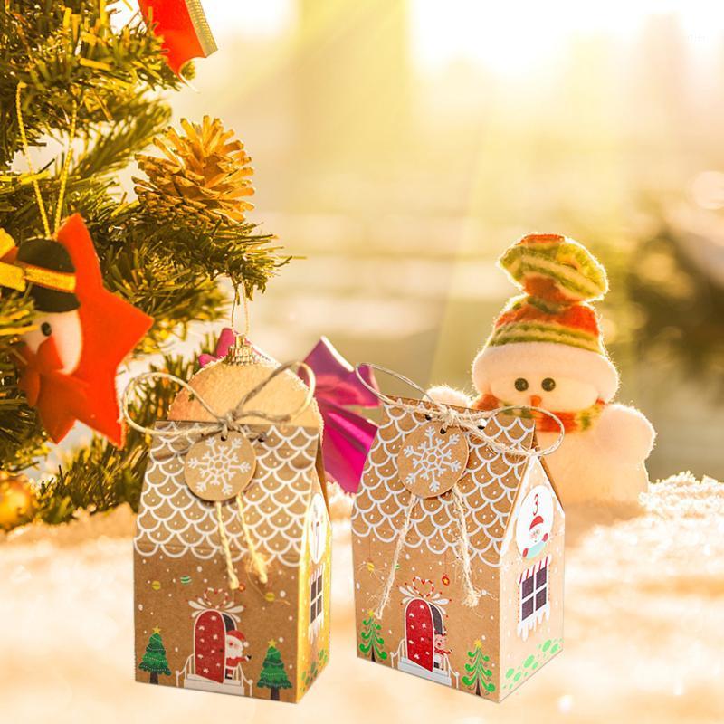 Gift Wrap 24Pcs Christmas Candy Bags House Shape Box Cookie Packaging Boxes Tree Pendants Party Decorations
Gift Wrap 24Pcs Christmas Candy Bags House Shape Box Cookie Packaging Boxes Tree Pendants Party Decorations