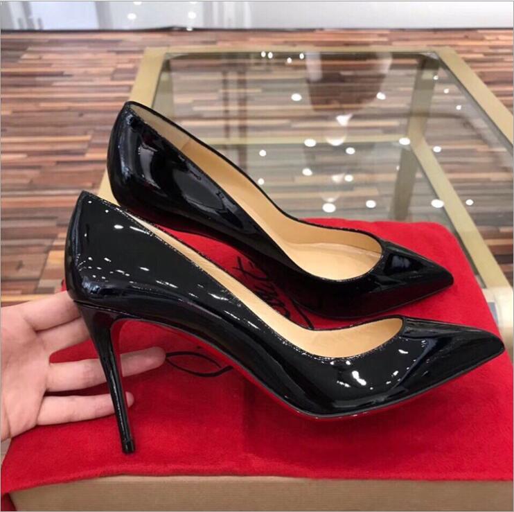 Hot Sale-So Kate Designer Shoes Luxury Brand RED Sole Pumps Sexy Red Bottom Women High Heel Shoes Stiletto Heels 8cm 10cm 12cm Shallow, Black m v
Hot Sale-So Kate Designer Shoes Luxury Brand RED Sole Pumps Sexy Red Bottom Women High Heel Shoes Stiletto Heels 8cm 10cm 12cm Shallow, Black m v