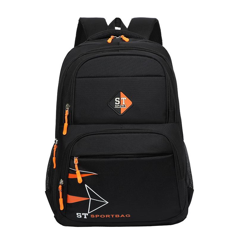 Backpack Large Capacity Nylon Men Backpacks For School Teenagers Boys Student Back Pack Black, Blue
Backpack Large Capacity Nylon Men Backpacks For School Teenagers Boys Student Back Pack Black, Blue