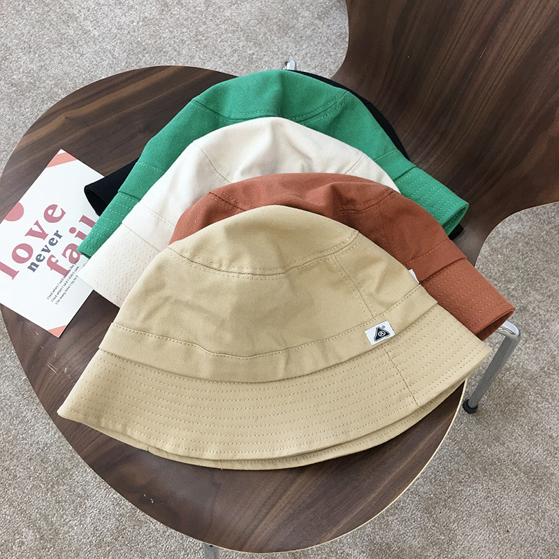 Hat female tide brand pure color Korean autumn triangle a fisherman's hat female leisure personality student couple basin hat, Brick red
Hat female tide brand pure color Korean autumn triangle a fisherman's hat female leisure personality student couple basin hat, Brick red