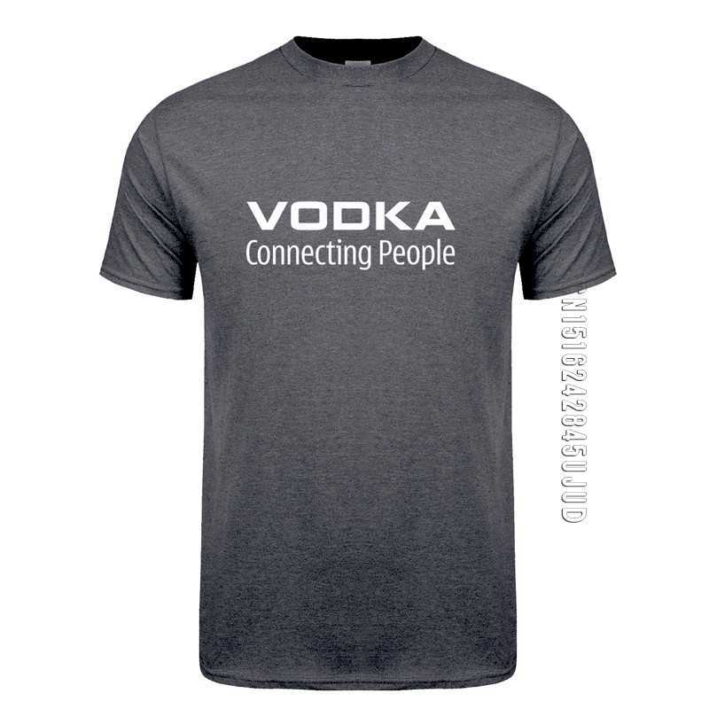Summer Funny Russia Vodka T Shirt Men O Neck Cotton Gift T-shirts Man Clothing High Street Camiseta Basic Tops 210629