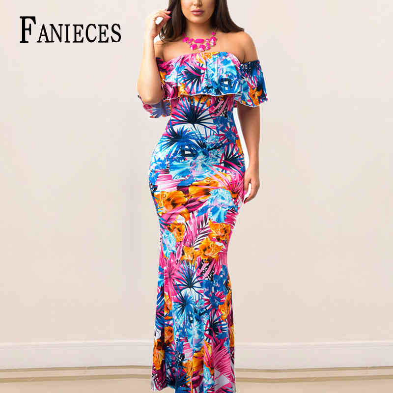 Women Floral Print Slash Neck Ruffles Sexy Dresses Beach wear Boho Maxi Mermaid short Sleeves Soft long Dress beachwear vestidos 210520, 2210-7i
Women Floral Print Slash Neck Ruffles Sexy Dresses Beach wear Boho Maxi Mermaid short Sleeves Soft long Dress beachwear vestidos 210520, 2210-7i