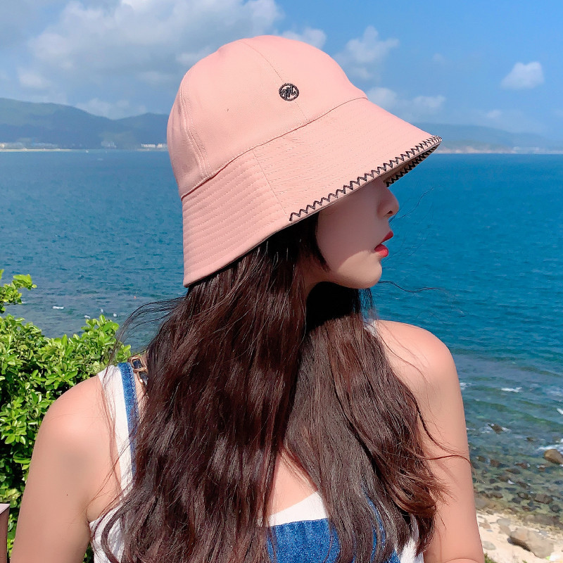 2021 Black Japanese bucket fisherman hats woman summer thin Korean edition tide bask in the sun can be folded sunshade hat basin hats, Multi
2021 Black Japanese bucket fisherman hats woman summer thin Korean edition tide bask in the sun can be folded sunshade hat basin hats, Multi