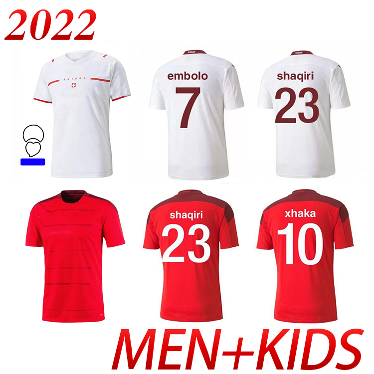 2021 2022 Switzerland Soccer Jerseys Home Away Seferovic 21 22 uniforms Elvedi Akanji Rodriguez Zakaria Embolo Behrami Shaqiri Football shirts, Black;yellow
2021 2022 Switzerland Soccer Jerseys Home Away Seferovic 21 22 uniforms Elvedi Akanji Rodriguez Zakaria Embolo Behrami Shaqiri Football shirts, Black;yellow