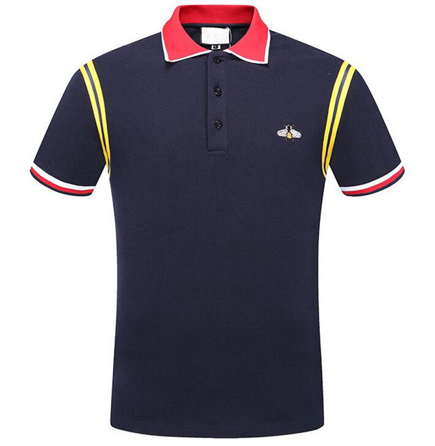 21ss designer polo shirt Luxury European American fashion brand quality embroidered short sleeve casual and business men poloshirt jacket custom #3398, White;black
21ss designer polo shirt Luxury European American fashion brand quality embroidered short sleeve casual and business men poloshirt jacket custom #3398, White;black