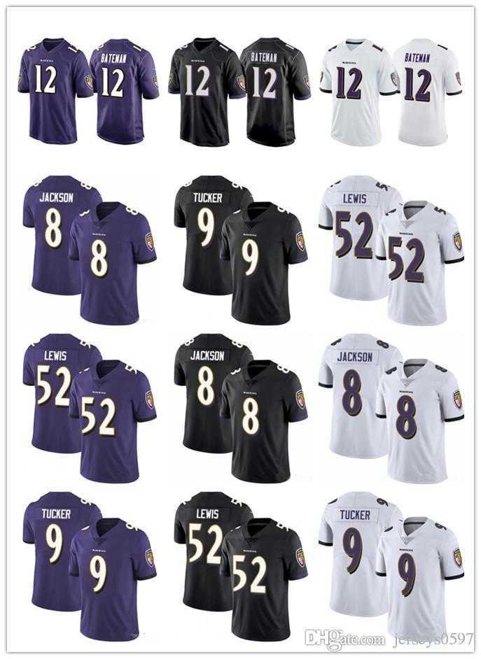 Men BaltimoreRavensJersey 8 Lamar Jackson 52 RayLewis 12 Rashod Bateman 9 Justin Tucker Football Jerseys, Color
Men BaltimoreRavensJersey 8 Lamar Jackson 52 RayLewis 12 Rashod Bateman 9 Justin Tucker Football Jerseys, Color