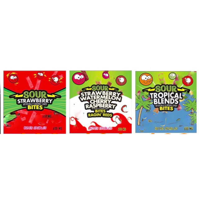 2021 In stock EMPTY packaging bags Sour Tropical Blend 600mg Candy Gummy Bites Edibles Gummies mylar bag Smell proof Baggies california
2021 In stock EMPTY packaging bags Sour Tropical Blend 600mg Candy Gummy Bites Edibles Gummies mylar bag Smell proof Baggies california