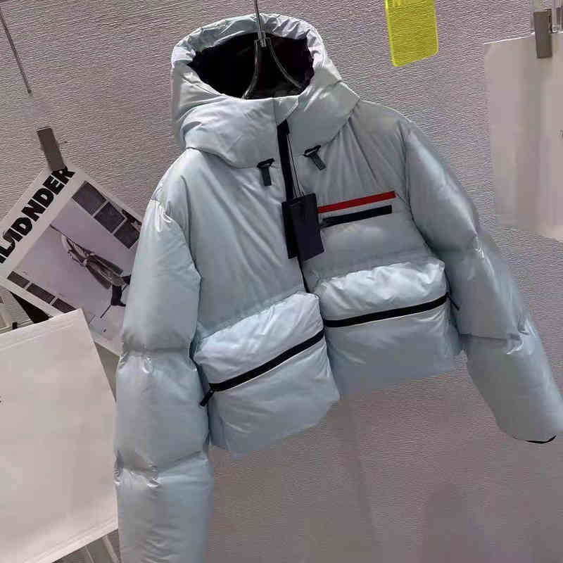 Women' Down & Parkas Women Jackets Coats Hooded Windbreaker Long Sleeves Coat Fashion Style Outwears For Lady Slim Puffy Jacket Pocket Thick Warm PYD2, Bag
Women' Down & Parkas Women Jackets Coats Hooded Windbreaker Long Sleeves Coat Fashion Style Outwears For Lady Slim Puffy Jacket Pocket Thick Warm PYD2, Bag