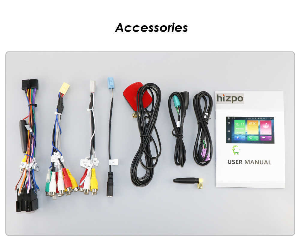 2 din 4G 64G Car Audio radio for Universal car dvd player GPS navigation bluetooth accessory 4G internet Android 10 Octa Core DSP