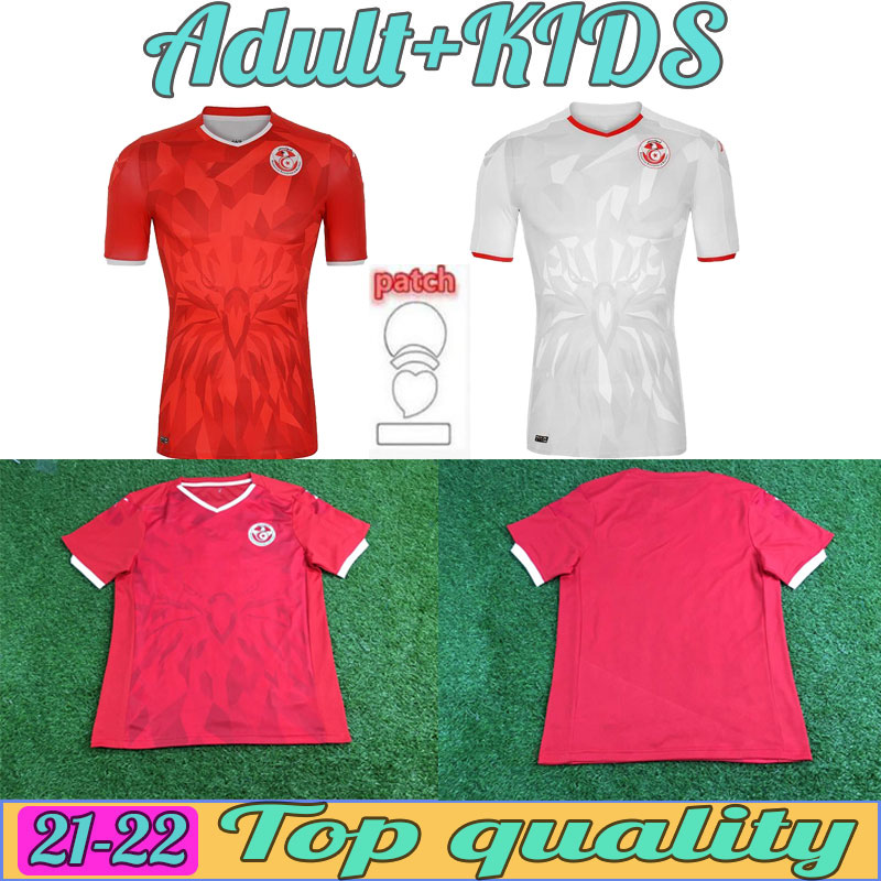 20 21 Tunisia Soccer Jersey Fans Tops&Tees 2021 jerseys Msakni Khazri Sliti BEN YOUSSE HAMZA Home away Football Shirt Maillot De Foot Thailand, Gradient
20 21 Tunisia Soccer Jersey Fans Tops&Tees 2021 jerseys Msakni Khazri Sliti BEN YOUSSE HAMZA Home away Football Shirt Maillot De Foot Thailand, Gradient