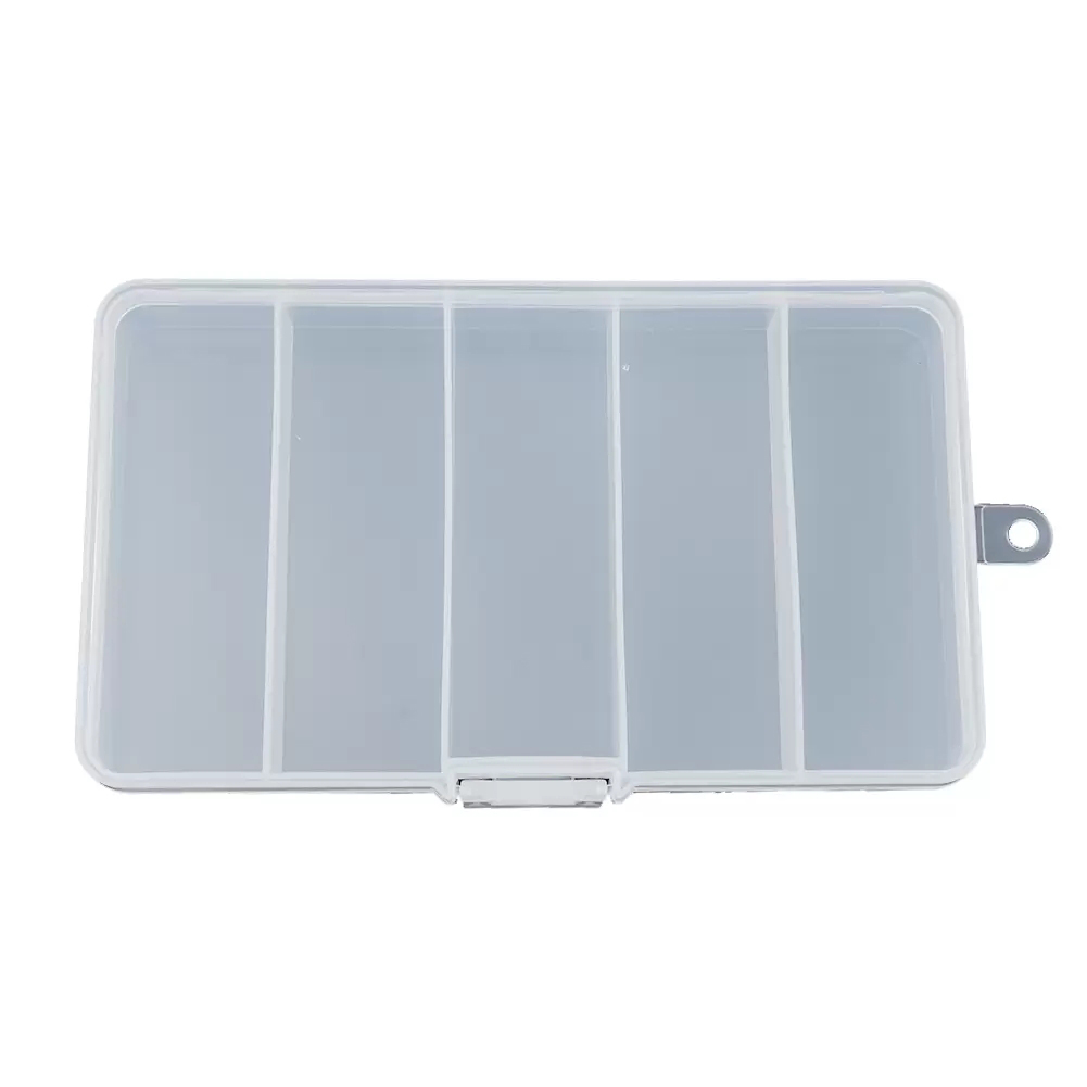 Outdoor Gadgets Lightweight Portable Fishings Box 5 Compartments Fish Lure Medicine Storage Box Case Fishing Tool
Outdoor Gadgets Lightweight Portable Fishings Box 5 Compartments Fish Lure Medicine Storage Box Case Fishing Tool