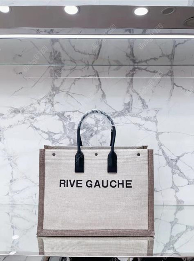 Luxury Top Quality Women Handbags Rive Gauche Tote Shopping Bag Handbag Famous Fashion Linen Large Beach Bags Designer Travel Crossbody Shoulder Wallet Purses, Customize
Luxury Top Quality Women Handbags Rive Gauche Tote Shopping Bag Handbag Famous Fashion Linen Large Beach Bags Designer Travel Crossbody Shoulder Wallet Purses, Customize