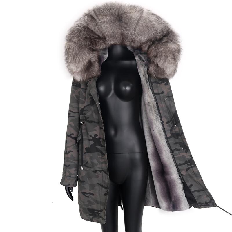Women's Fur & Faux Waterproof Winter Jacket Women Natural Raccoon Collar Long Parka Real Coat Warm Mink Liner Detachable, Black
Women's Fur & Faux Waterproof Winter Jacket Women Natural Raccoon Collar Long Parka Real Coat Warm Mink Liner Detachable, Black