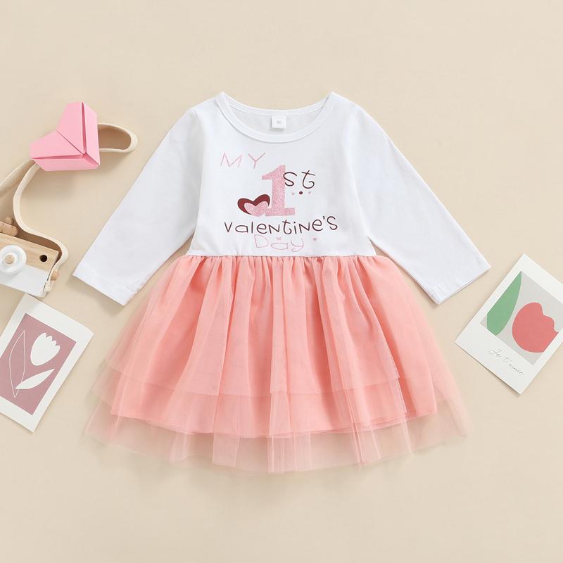 Girl's Dresses FOCUSNORM Valentines Days 1-6Y Kids Girls Autumn Dress Letter Printed Long Sleeve Lace Patchwork Tutu, Red;yellow
Girl's Dresses FOCUSNORM Valentines Days 1-6Y Kids Girls Autumn Dress Letter Printed Long Sleeve Lace Patchwork Tutu, Red;yellow