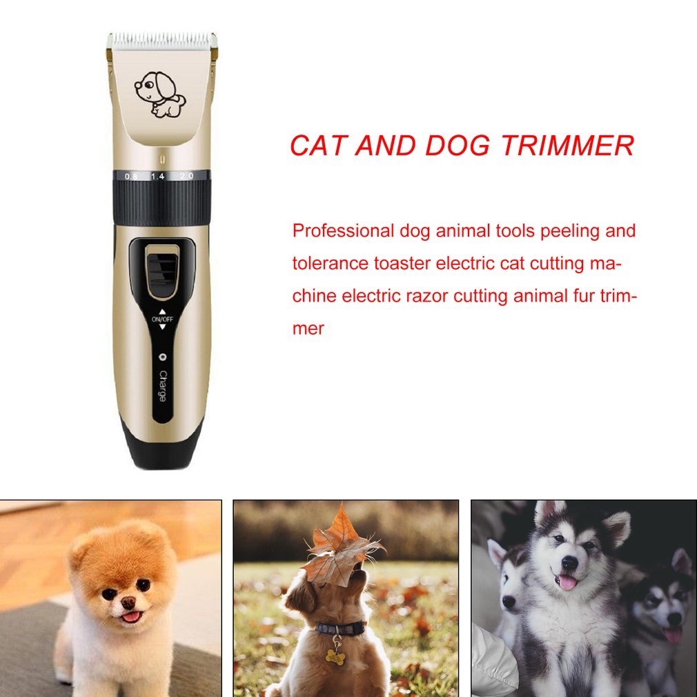 Dog and Cat Grooming Tool 110-240V Ac Professional Electric Tone Duchess Cat Cutter Electric shear