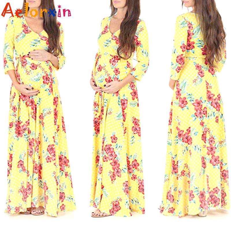 Maternity Dresses Colorful Clothes For Pregnant Women Vestidos Dress Po Shoot Plus Size, 03
Maternity Dresses Colorful Clothes For Pregnant Women Vestidos Dress Po Shoot Plus Size, 03