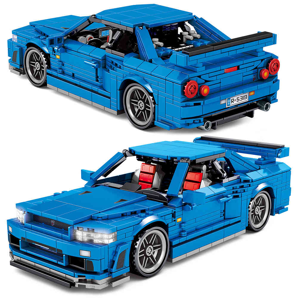 Children Toys 833PCS high-tech City Pull Back Vehicle Supercar Building Blocks Speed Racer Racing Sports Car Bricks Kids Gifts X0503
Children Toys 833PCS high-tech City Pull Back Vehicle Supercar Building Blocks Speed Racer Racing Sports Car Bricks Kids Gifts X0503