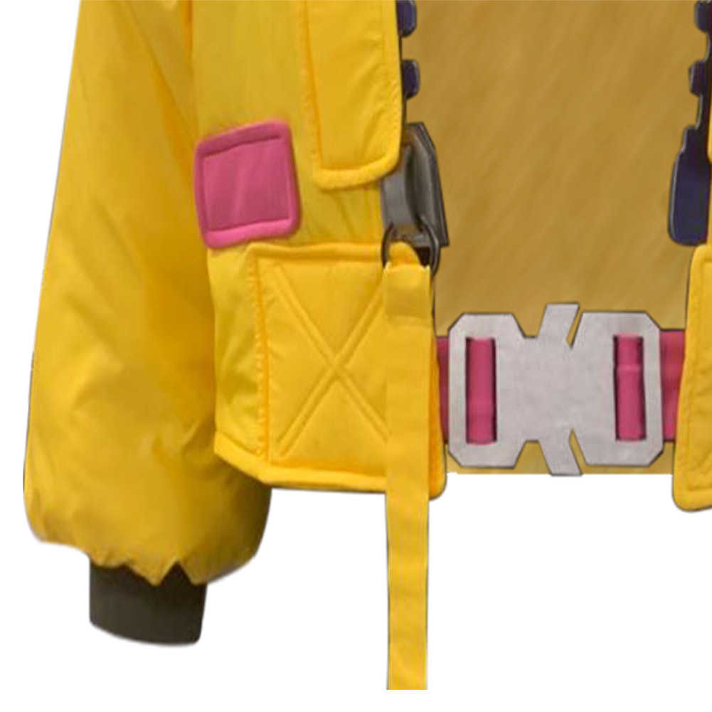 Valorant Killjoy Cosplay Costume Coat Bag Outfits Halloween Carnival Suit Y0913