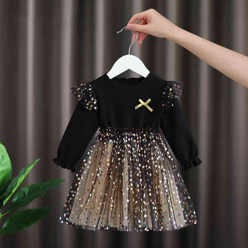 girls baby dress childrens dress girls fluffy little girl net yarn princess for kids 0-6 y spring autumn clothes, Red;yellow
girls baby dress childrens dress girls fluffy little girl net yarn princess for kids 0-6 y spring autumn clothes, Red;yellow
