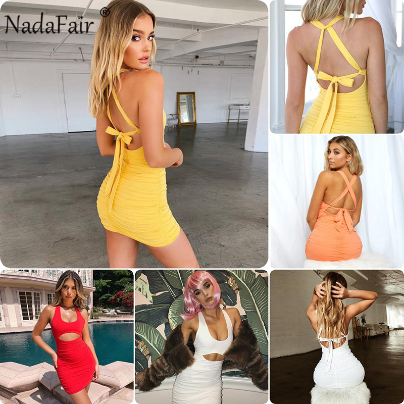 2021nadafair off shoulder backless bandage party dress women ruched club white black white mini bodycon summer dress vestidos, Black;gray
2021nadafair off shoulder backless bandage party dress women ruched club white black white mini bodycon summer dress vestidos, Black;gray