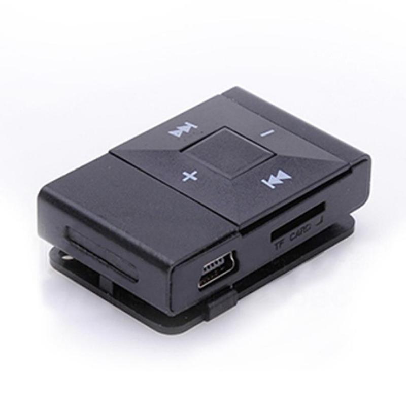 Lecteurs MP4 2021 Mini Clip USB Digital MP3 MP3 Player Support 8GB SD TF Card Drop Aug31
