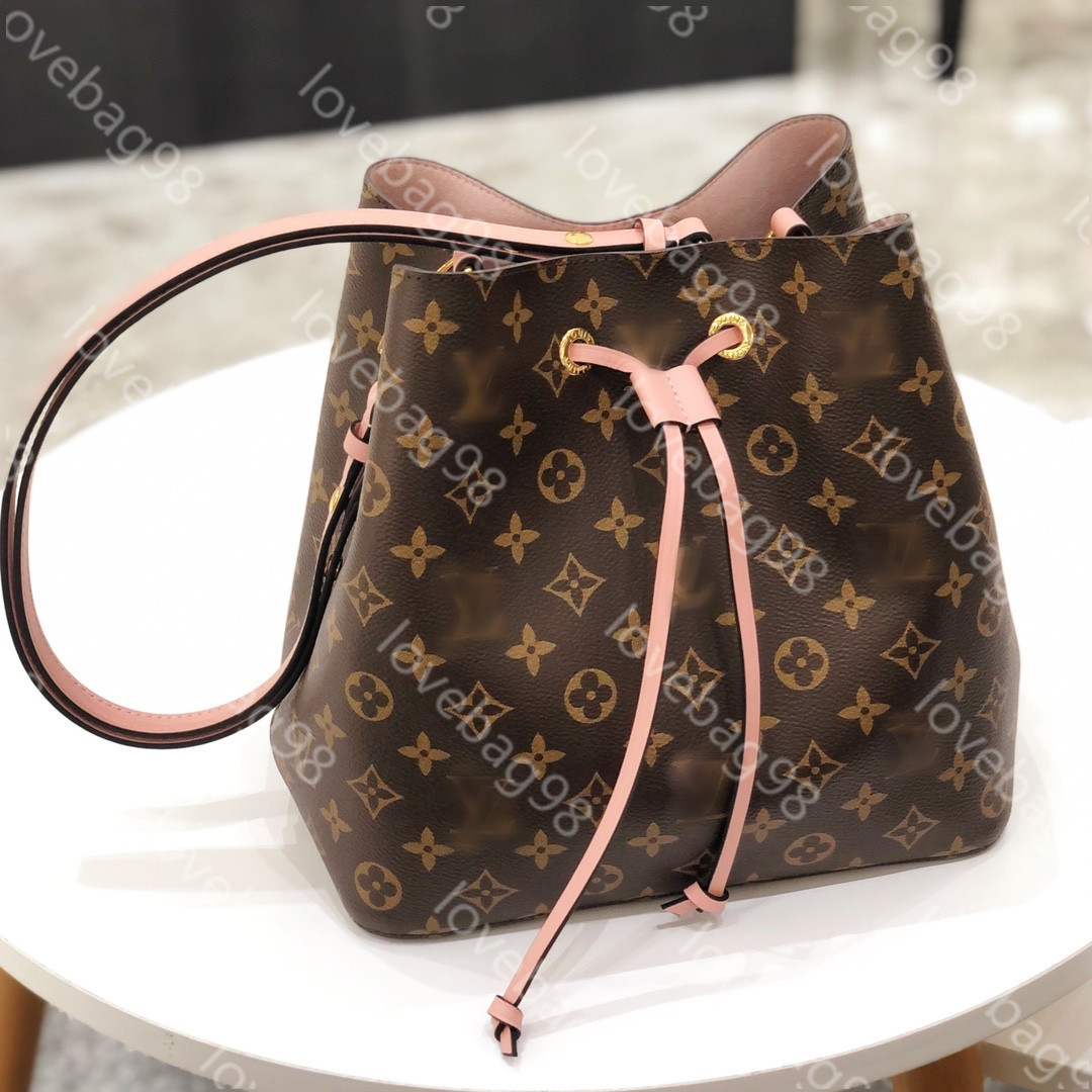 Luxurys Designers NEONOE Crossbody Bag Bucket Handbags Purses Drawstring Women Tote Brand Letter Genuine Leather Bags, Customize
Luxurys Designers NEONOE Crossbody Bag Bucket Handbags Purses Drawstring Women Tote Brand Letter Genuine Leather Bags, Customize