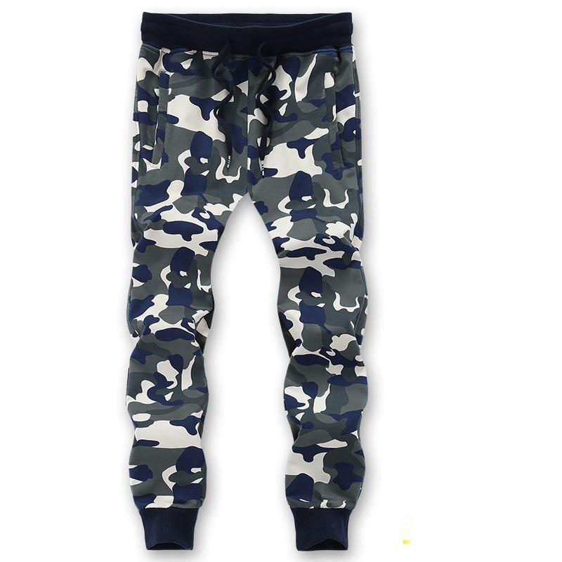 Military Style Sweatpants Men Camouflage Fashion Drawstring Elastic Waist Camo Jogger Sweat Pants Male Trouser Plus Size 7XL 8XL 210518