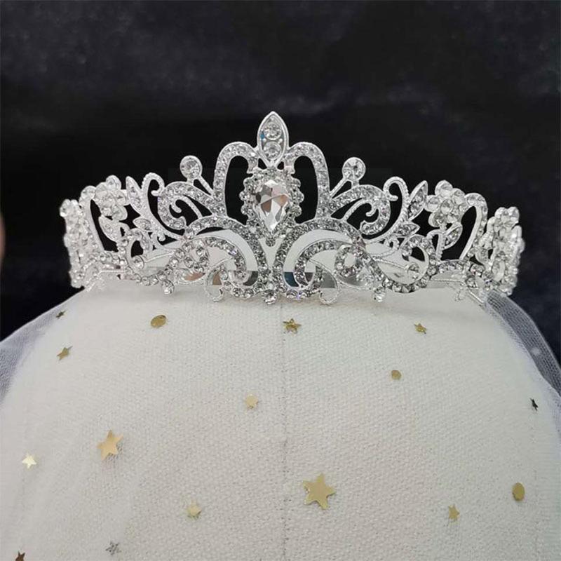 Hair Clips & Barrettes Baroque Luxury Bridal Crown Tiaras Handmade Silver Color Crystal Diadem For Bride Wedding Accessorie T8p7, Golden;silver
Hair Clips & Barrettes Baroque Luxury Bridal Crown Tiaras Handmade Silver Color Crystal Diadem For Bride Wedding Accessorie T8p7, Golden;silver
