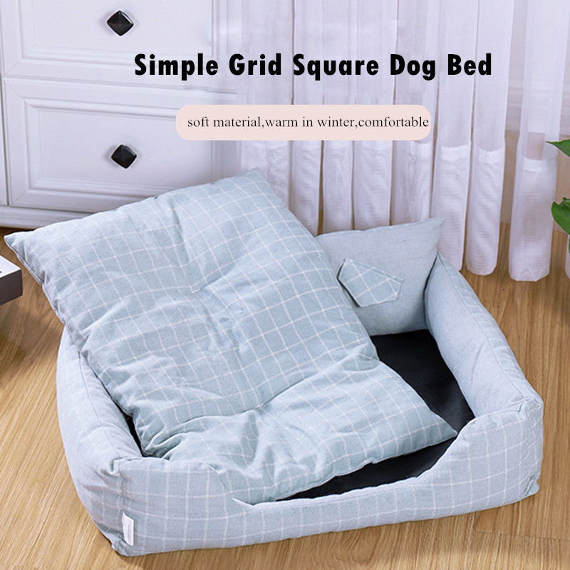 Removabe&Washabe Dog Kenne House Cat Nest Four Season Puppy Bed Bench for Sma Medium arge Dogs Waterproof Pet Sofa Cushion, Green lattice
Removabe&Washabe Dog Kenne House Cat Nest Four Season Puppy Bed Bench for Sma Medium arge Dogs Waterproof Pet Sofa Cushion, Green lattice