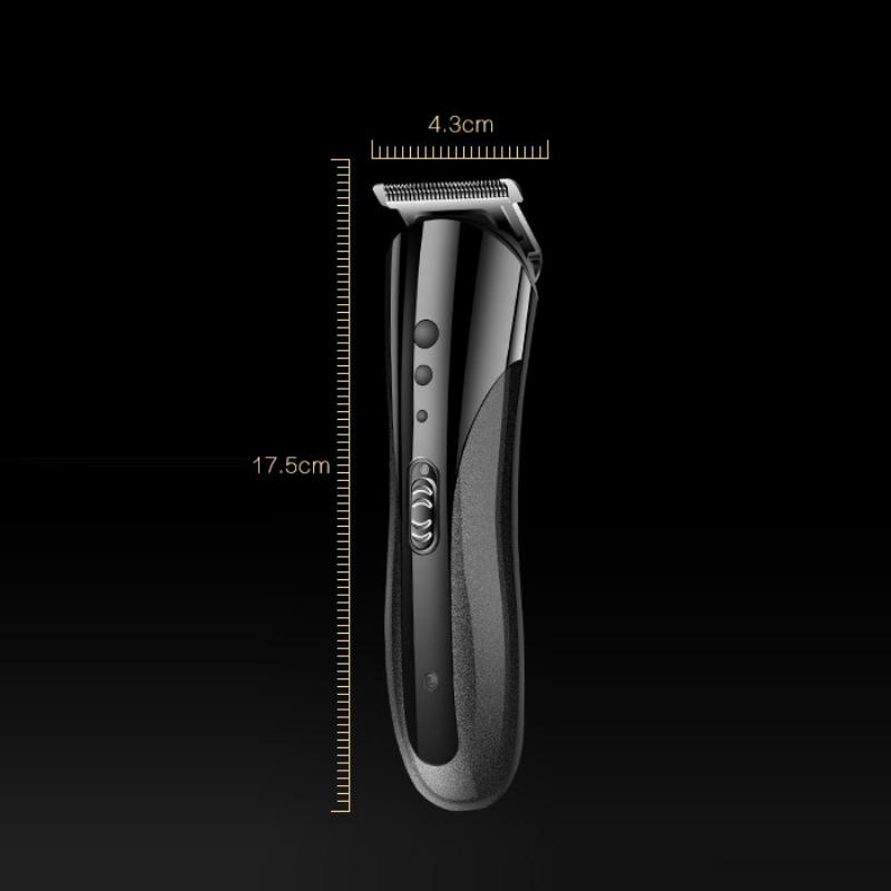 All In1 Rechargeable And Adjustable Men Hair Clipper Waterproof Wireless Electric Shaver Beard Nose Ear Mute Trimmer Scissors1