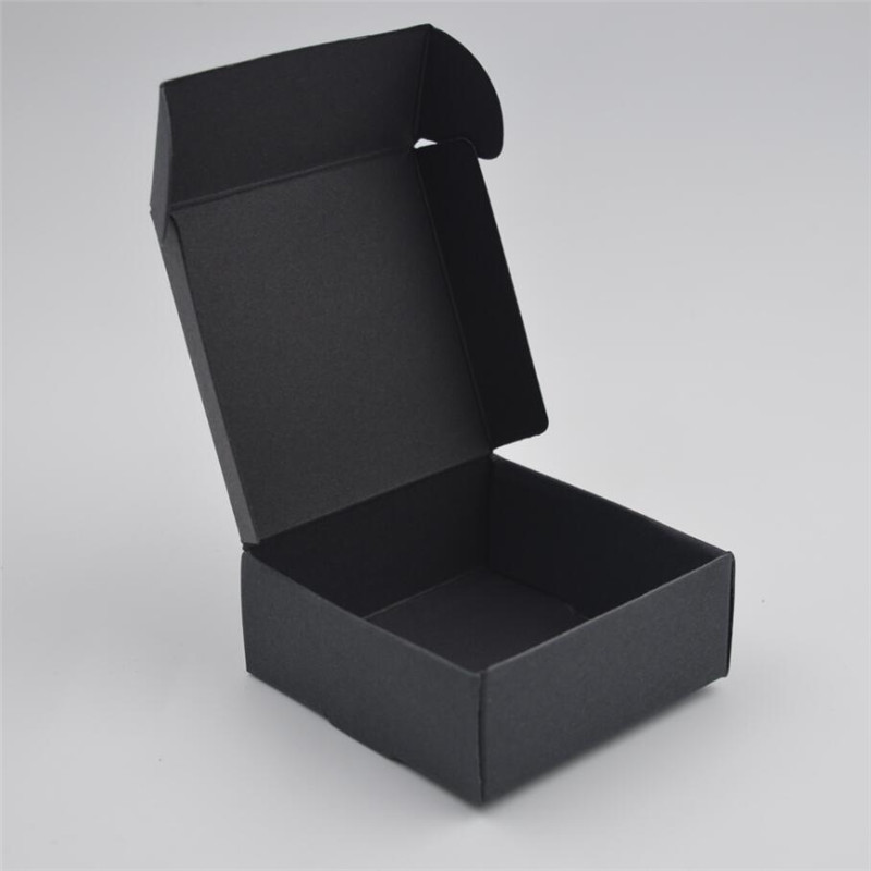 50pcs Black Craft Kraft Paper Box black Packaging Box Wedding Party Small Gift Candy Jewelry Package Boxes For Handmade Soap box 210402
50pcs Black Craft Kraft Paper Box black Packaging Box Wedding Party Small Gift Candy Jewelry Package Boxes For Handmade Soap box 210402