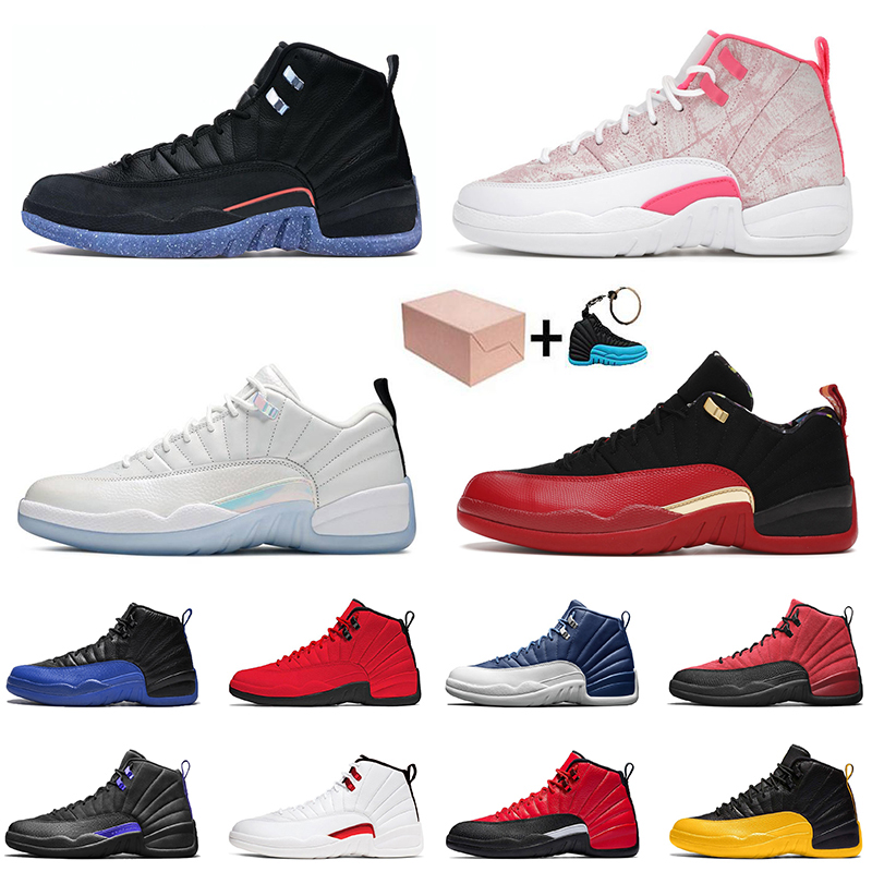 Top Quality With Box Jumpman 12 Women Men 12s Basketball Shoes Utility Low SE Super Bowl CNY Sneakers Easter Arctic Punch Pink Trainers, B11 game royal 40-47
Top Quality With Box Jumpman 12 Women Men 12s Basketball Shoes Utility Low SE Super Bowl CNY Sneakers Easter Arctic Punch Pink Trainers, B11 game royal 40-47