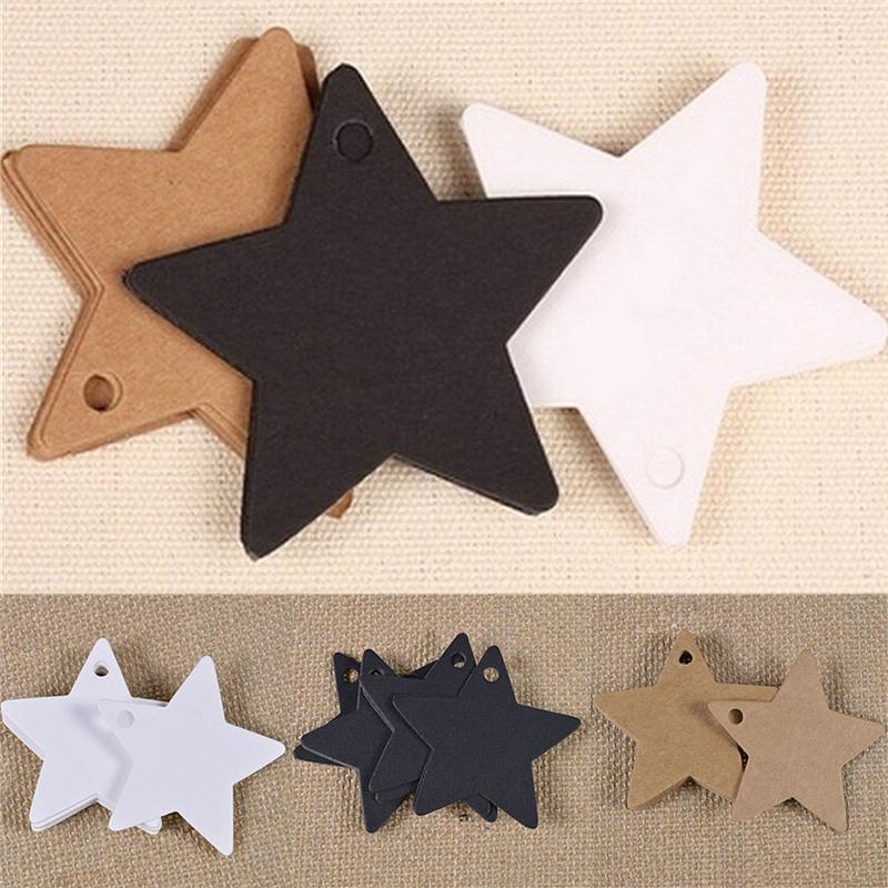 Christmas Decorations 100pcs Five-pointed Star Kraft Paper Tag Suitable For Clothing Price Gift Student Word Card Bookmark Cake Top Hat Labe
Christmas Decorations 100pcs Five-pointed Star Kraft Paper Tag Suitable For Clothing Price Gift Student Word Card Bookmark Cake Top Hat Labe