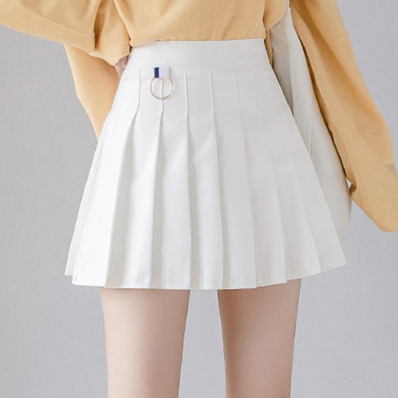 Skirts JAYCOSIN Summer Women High Waist Skirt Preppy Style Solid Pleated For Girls Cute Japanese School Ladies Kawaii Mini, Black
Skirts JAYCOSIN Summer Women High Waist Skirt Preppy Style Solid Pleated For Girls Cute Japanese School Ladies Kawaii Mini, Black