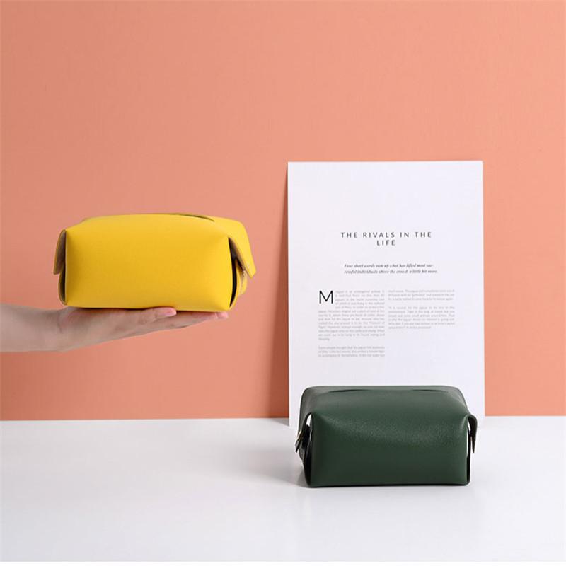 Tissue Boxes & Napkins Leather Box Case Removable Paper Towel Holder Rack Organizer For Living Room Bathroom Kitchen Home Accessories